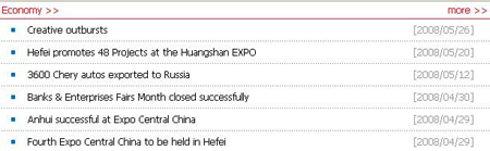 [第二屆國(guó)際化會(huì)議] 安徽省人民政府門戶網(wǎng)站點(diǎn)評(píng)
