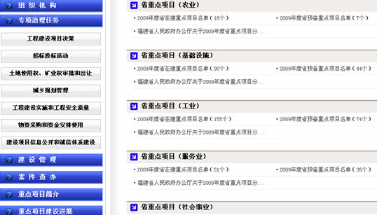 [2009特色評(píng)選] 中國(guó)福建政府門(mén)戶(hù)網(wǎng)站榮獲“品牌欄目獎(jiǎng)”