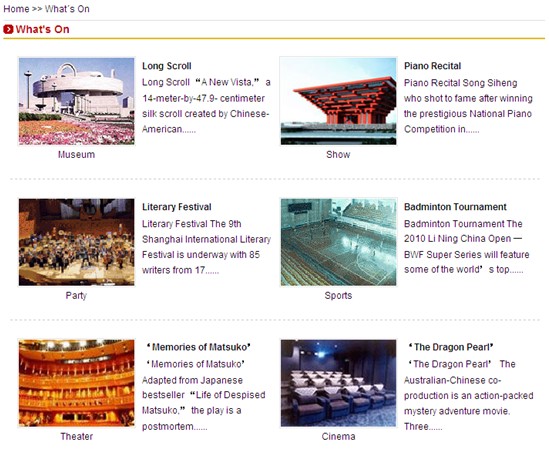 [第五屆國際化會議]上海市政府網(wǎng)站點評