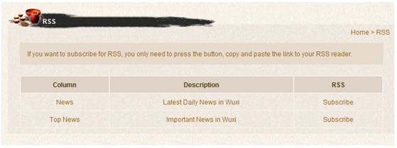 [第五屆國(guó)際化會(huì)議]無(wú)錫市政府網(wǎng)站點(diǎn)評(píng)