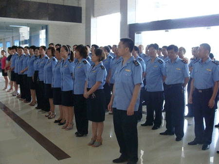 湖南耒陽工商局機關(guān)政務(wù)大廳啟用