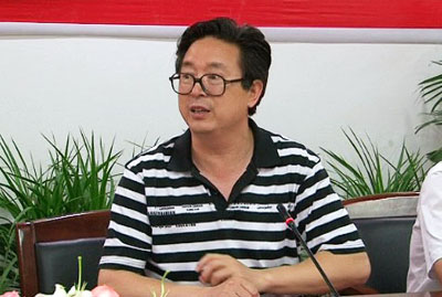 市政府副秘書長、市電子政務辦主任王俊出席開通儀式