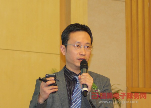 金震宇：政府網(wǎng)站建設(shè)的新技術(shù)與新思路