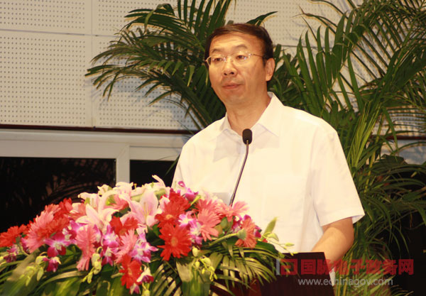 徐愈為第六屆政府網站國際化程度測評結果發(fā)布會致辭