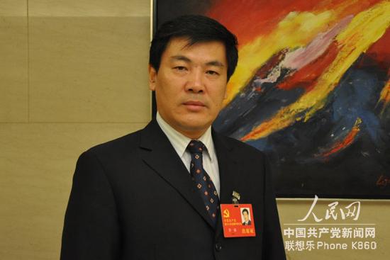 綿陽市委書記羅強(qiáng)