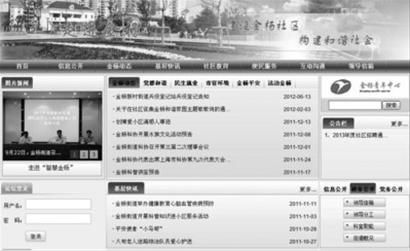 金楊街道網(wǎng)站首頁(yè)“金楊動(dòng)態(tài)”最新一條消息為：金楊新村街道兵役登記站兵役登記告知，更新時(shí)間為2012年6月13日