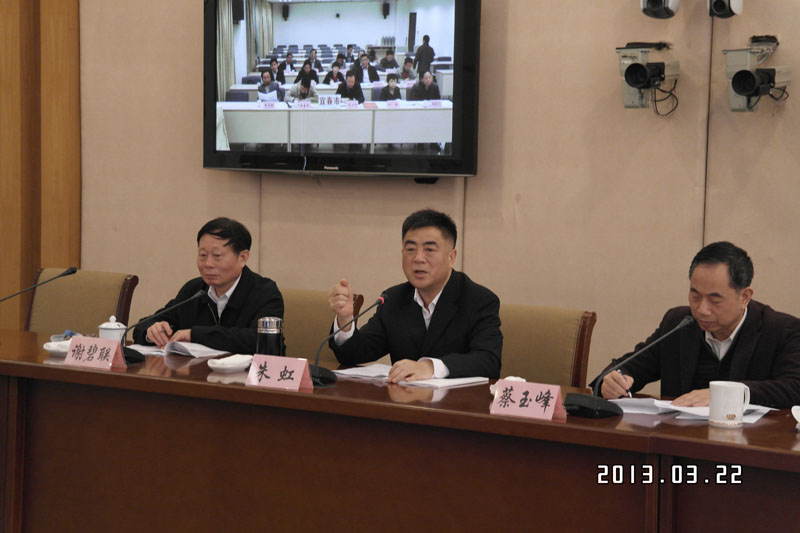 江西省副省長朱虹：政府網站要以服務民眾為宗旨