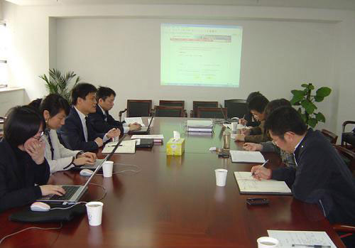 國脈互聯(lián)專家指導(dǎo)北侖區(qū)政府網(wǎng)站建設(shè)