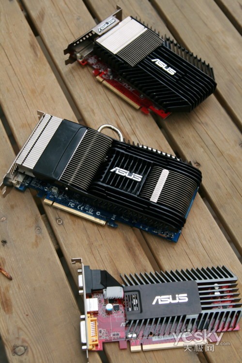 采用威酷散熱技術(shù)的顯卡威酷涵蓋高中低端!