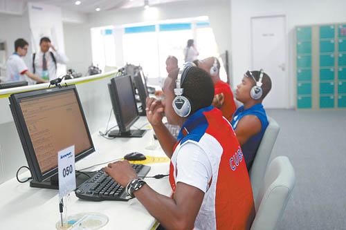 聯(lián)想奧運村網(wǎng)吧全面啟動運營