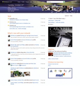 科技時代_微軟推新版Live服務(wù)更注重社交化