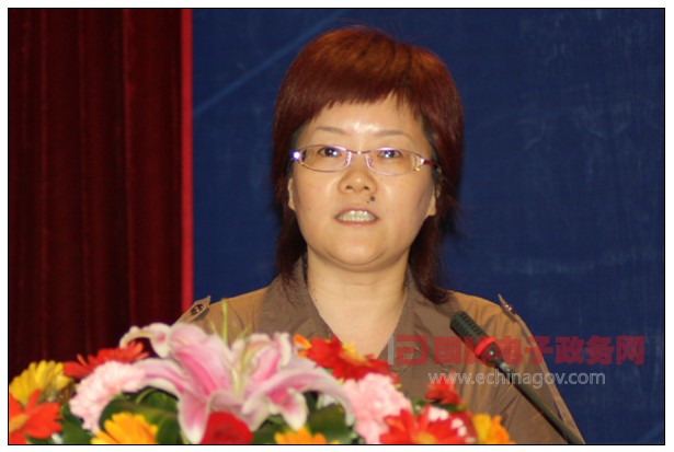 鄭愛軍：政府網(wǎng)站外文版成為走向國際化的最佳平臺