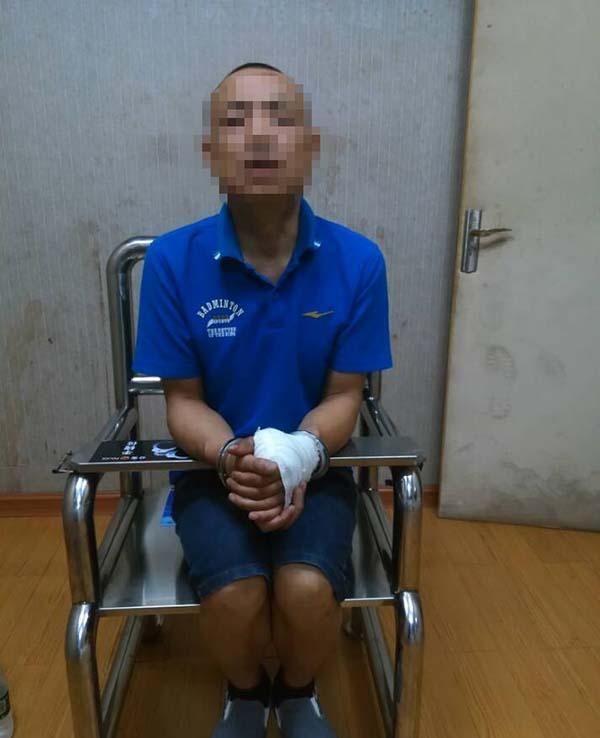 湘潭警方56小時(shí)緝拿一殺人嫌犯 微信微博立功