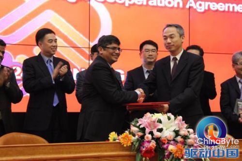 印孚瑟斯Infosys與三胞集團(tuán)共同簽署戰(zhàn)略合作協(xié)議
