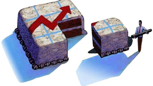 圖3 降低數(shù)據(jù)市場準(zhǔn)入門檻，實現(xiàn)數(shù)據(jù)紅利真正實惠于民