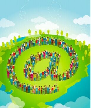 圖2 努力營造全社會共同參與的數(shù)據(jù)開放生態(tài)體系