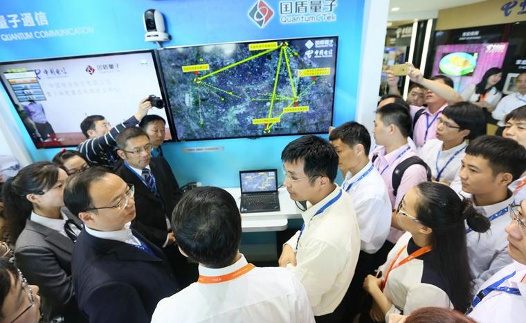 濟(jì)南黨政機(jī)關(guān)量子通信專網(wǎng)通過專家評(píng)審