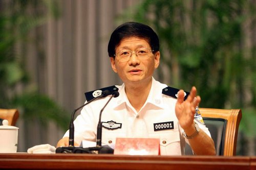 中央政法委書記孟建柱