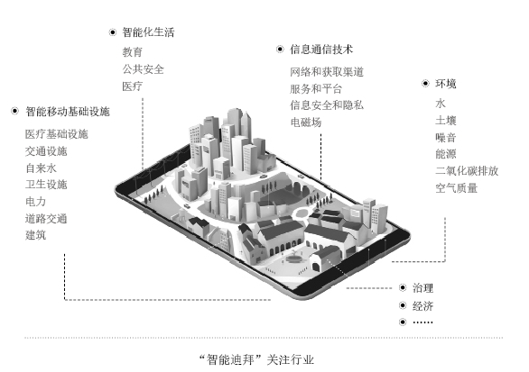 “智能迪拜”關注行業(yè)