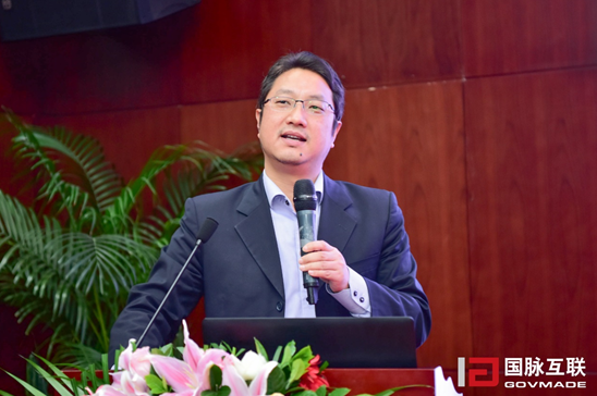 中潤普達(dá)集團(tuán)公司總經(jīng)理杜小軍