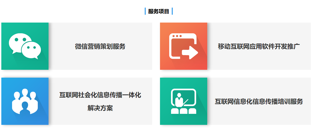 中檢網(wǎng)絡傳媒服務介紹