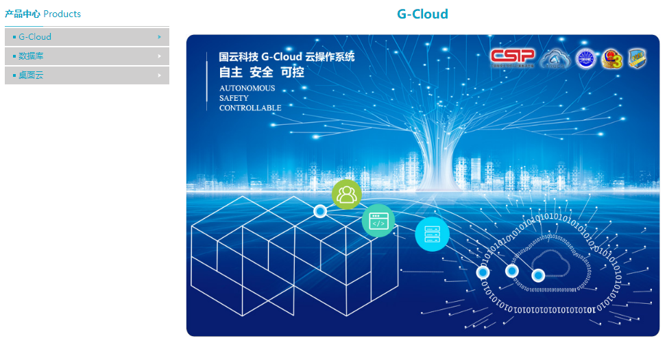 國(guó)云科技股份有限公司產(chǎn)品介紹