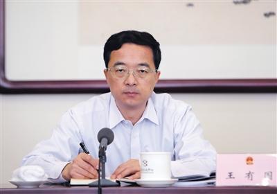 北京市人大代表、大興區(qū)區(qū)長王有國