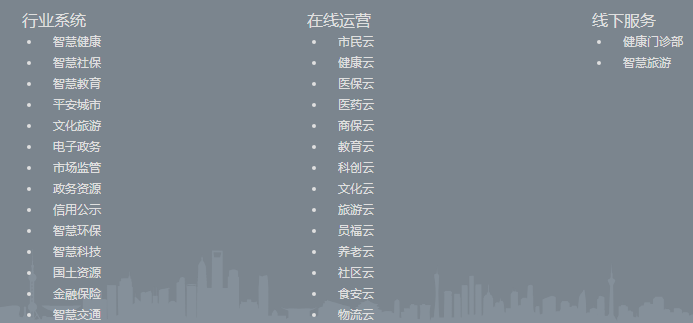萬達(dá)信息的產(chǎn)品