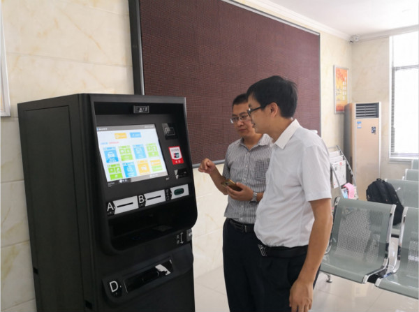 南門(mén)社區(qū)服務(wù)站自助終端機(jī)