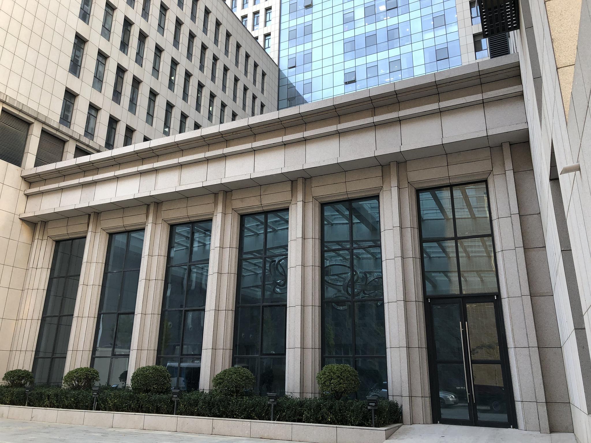 北京利德衡環(huán)保工程有限公司新建的公共服務(wù)用房，成為北京首個通過“一站通”系統(tǒng)審批的項(xiàng)目。攝影/新京報(bào)記者&nbsp;徐美慧