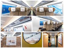 長城俠再次登臨高鐵品牌專列 為億萬中國家庭構筑保險長城