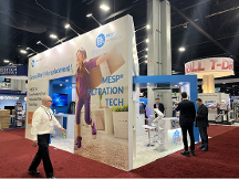 愛優(yōu)特電凈化技術(shù)驚艷亮相2023美國AHR暖通制冷展