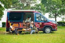 露營輕客車哪個(gè)牌子好？露營輕客首選上汽大通MAXUS V90露營版