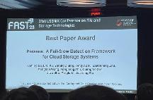 再創(chuàng)佳績！阿里云4篇論文入選計算機體系結(jié)構(gòu)頂級會議FAST 2023