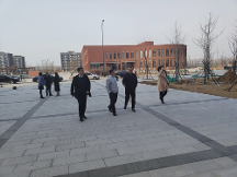 燕園人合集團(tuán)董事長應(yīng)邀實(shí)地考察魯中職業(yè)學(xué)院