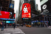 閃耀國際舞臺(tái)！禮多多榮登美國納斯達(dá)克大屏！