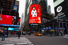 禮多多啟動(dòng)海外市場(chǎng)預(yù)熱，成功登上美國納斯達(dá)克大屏