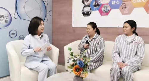 變身謠言“粉碎機(jī)”！濰坊眼科醫(yī)院?jiǎn)T工集體ICL晶體植入摘鏡直播圓滿完成