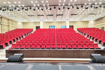 顏值高+功能全！看itc保倫股份攜手中金公司打造的智慧化多功能報(bào)告廳又被“圈粉”了~