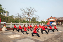 弘揚傳統(tǒng)文化 彰顯太極魅力