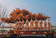 大型原創(chuàng)沉浸式唐風(fēng)實景樂園啟唐城開票 龍灣溫泉度假區(qū)再添華彩