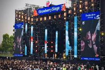 茶百道2023成都草莓音樂節(jié)點(diǎn)燃青年朋友追求夢(mèng)想的青春熱情 