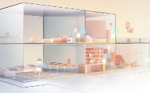 華為FTTR新品星光F30系列，全新形態(tài)隨心安裝，點靚美好家