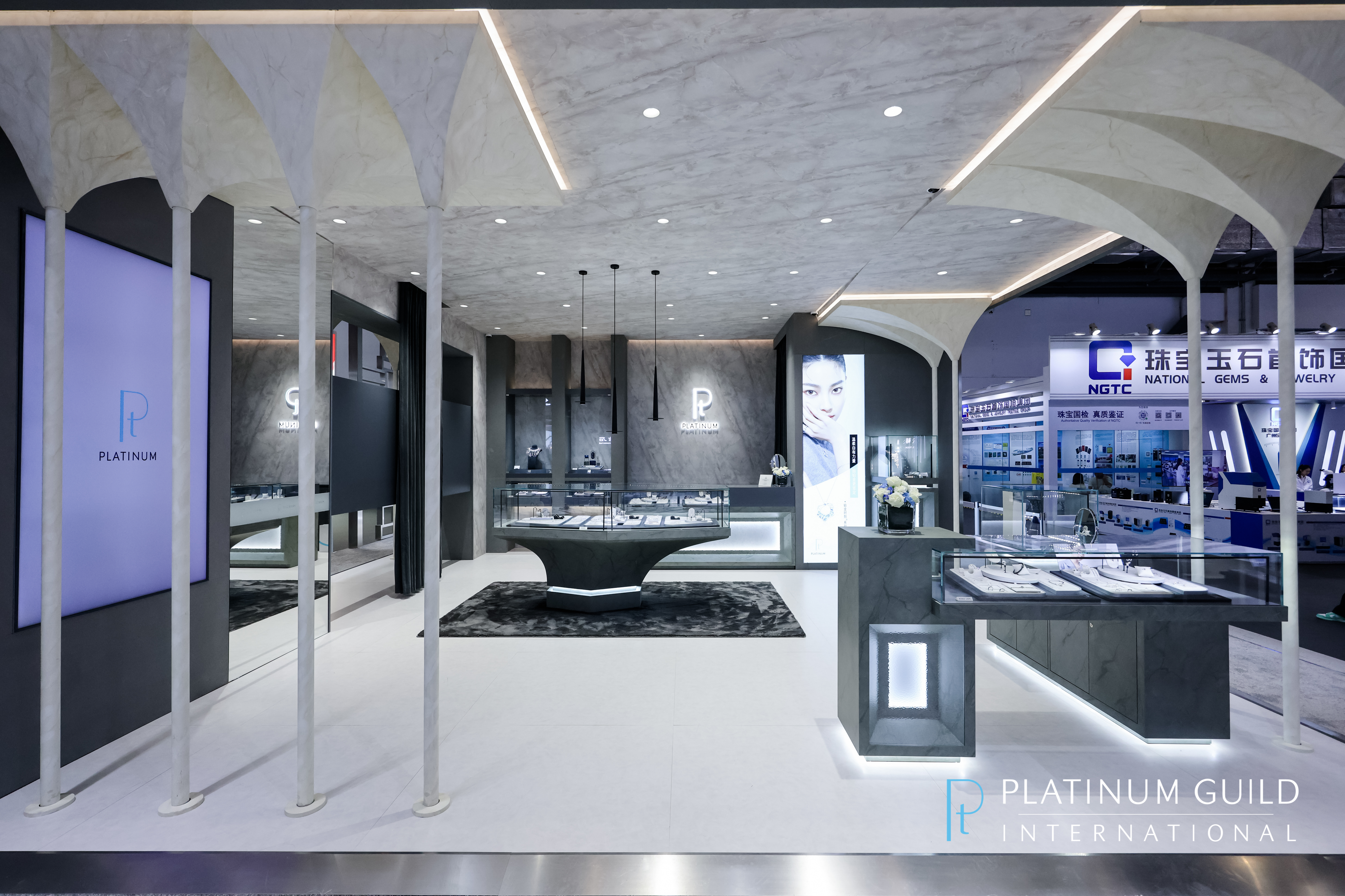 協(xié)力共發(fā)展 領(lǐng)勢新未來 國際鉑金協(xié)會（PGI?）盛大亮相2023年第三屆中國國際消費品博覽會