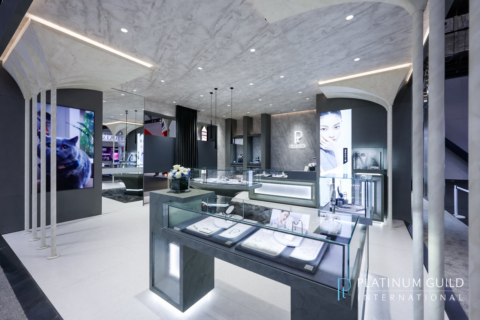 協(xié)力共發(fā)展 領(lǐng)勢新未來 國際鉑金協(xié)會（PGI?）盛大亮相2023年第三屆中國國際消費品博覽會