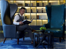 以誠(chéng)之心，共創(chuàng)健康大品牌-余銳敬修堂鐵皮石斛植物飲總裁