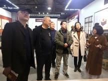 綿陽市游仙區(qū)決咨委一行蒞臨太極綿陽制藥，調(diào)研非遺項目傳承保護工作