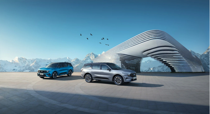 攜眾多明星產(chǎn)品閃亮登場(chǎng)，福特車(chē)成上海車(chē)展焦點(diǎn)品牌