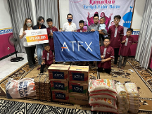 大愛(ài)無(wú)疆、六一有愛(ài) | ATFX走進(jìn)印尼孤兒院公益慰問(wèn)行