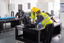 宏晟激光高精密激光切管機在國內(nèi)制冷行業(yè)首次應用，推動制冷行業(yè)新發(fā)展